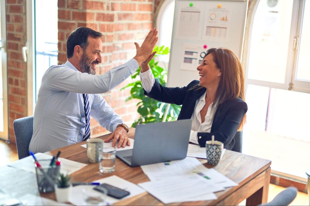 in-person connection - build real relationships