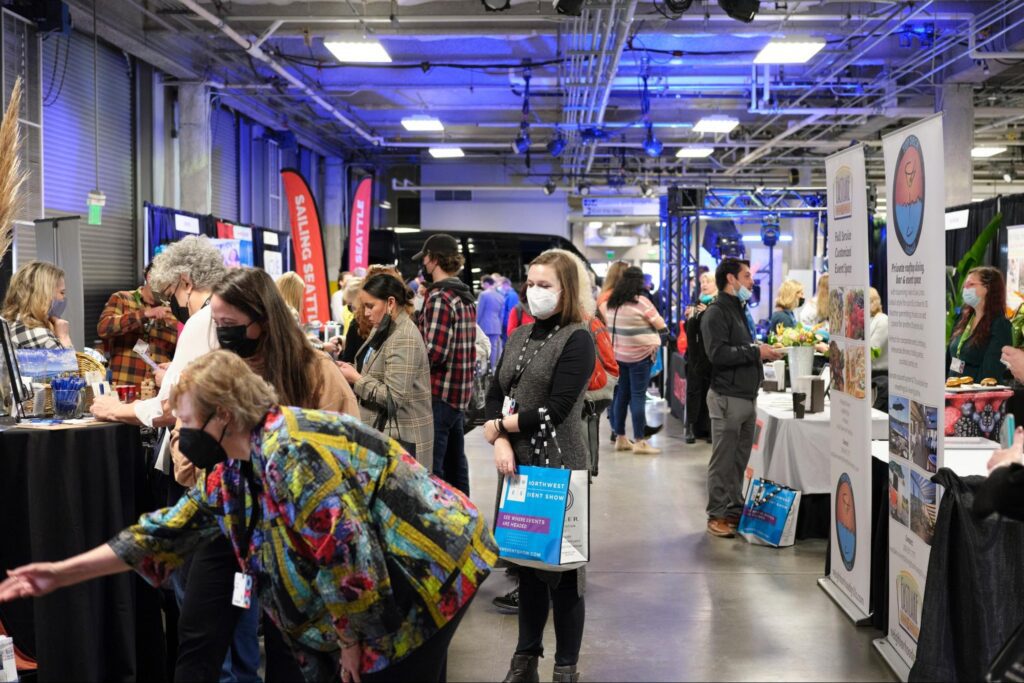 2022 NWES tradeshow floor