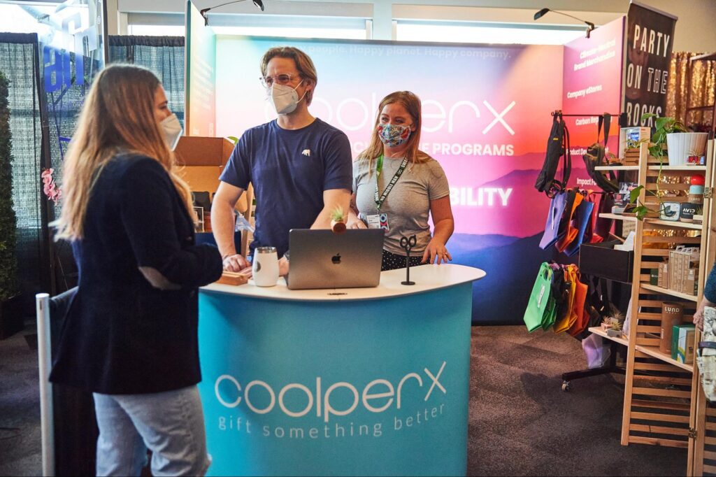2022 NWES Exhibitor Booth